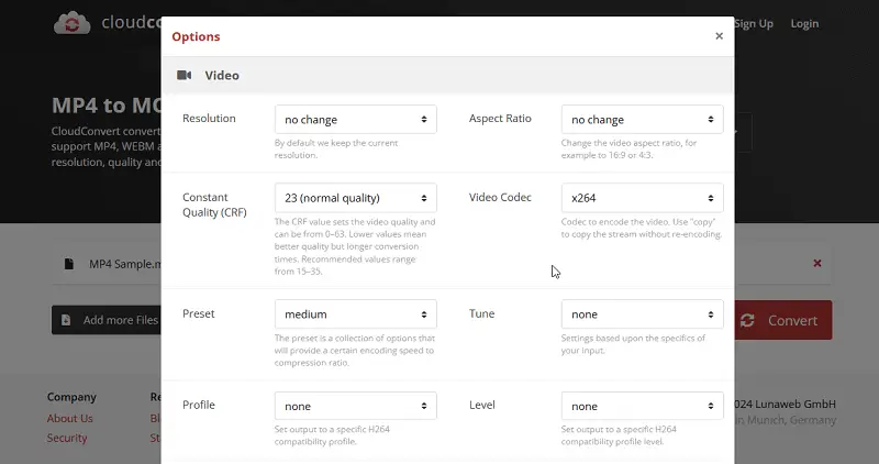 CloudConvert 3